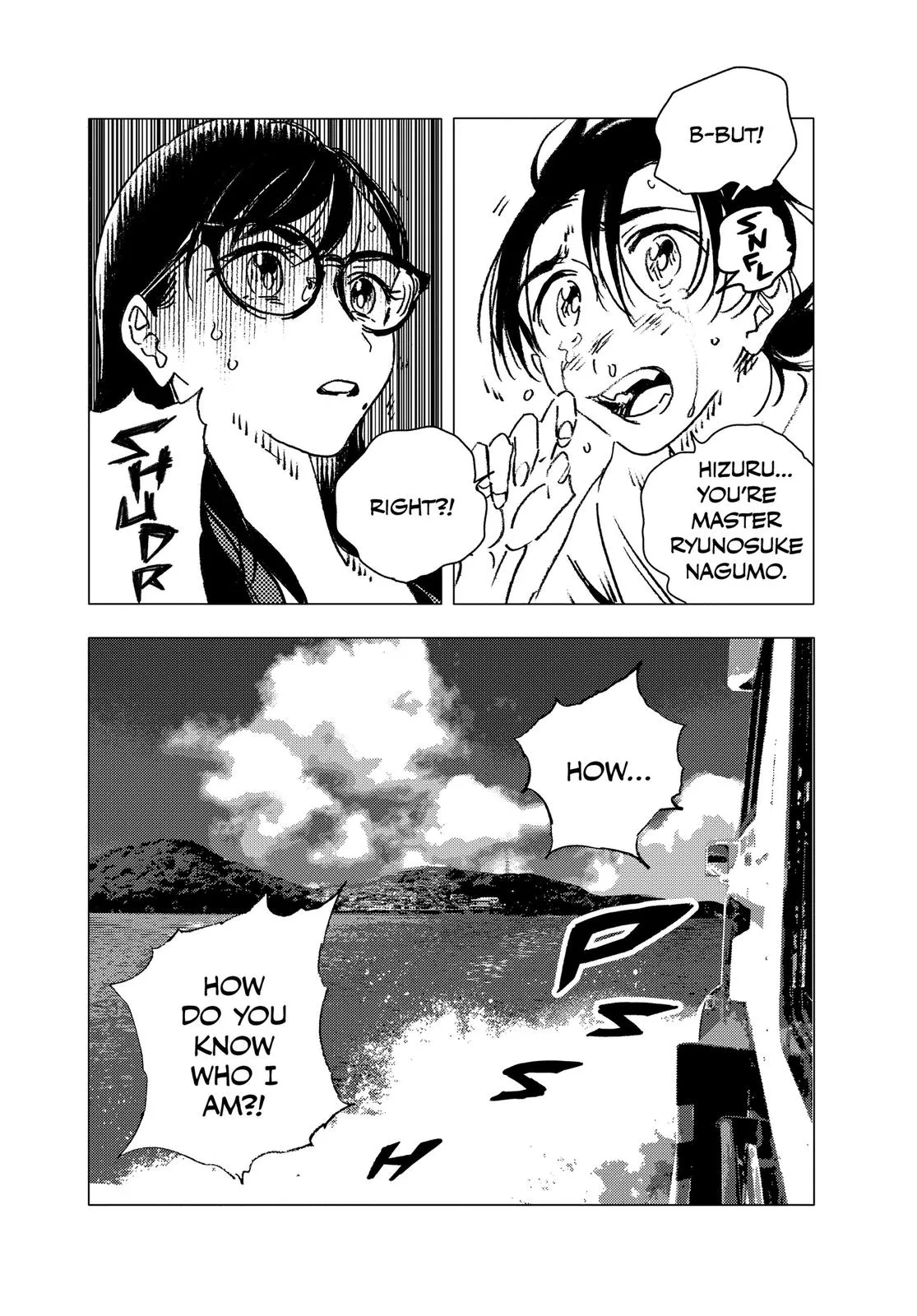 Read Summertime Rendering (en) Manga Online