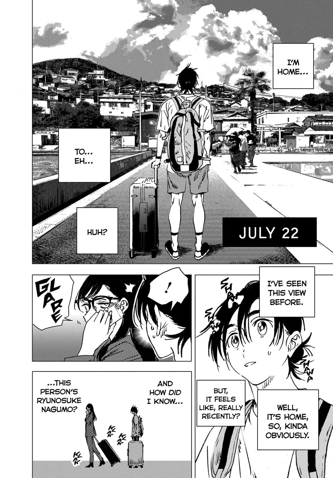 Read Summertime Rendering (en) Manga Online