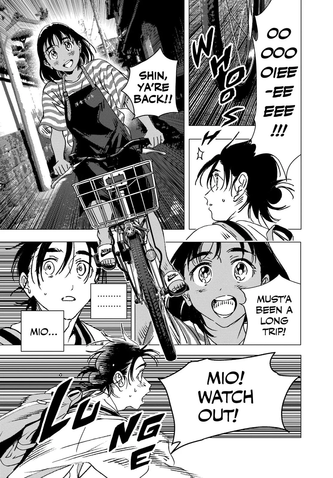 Read Summertime Rendering (en) Manga Online