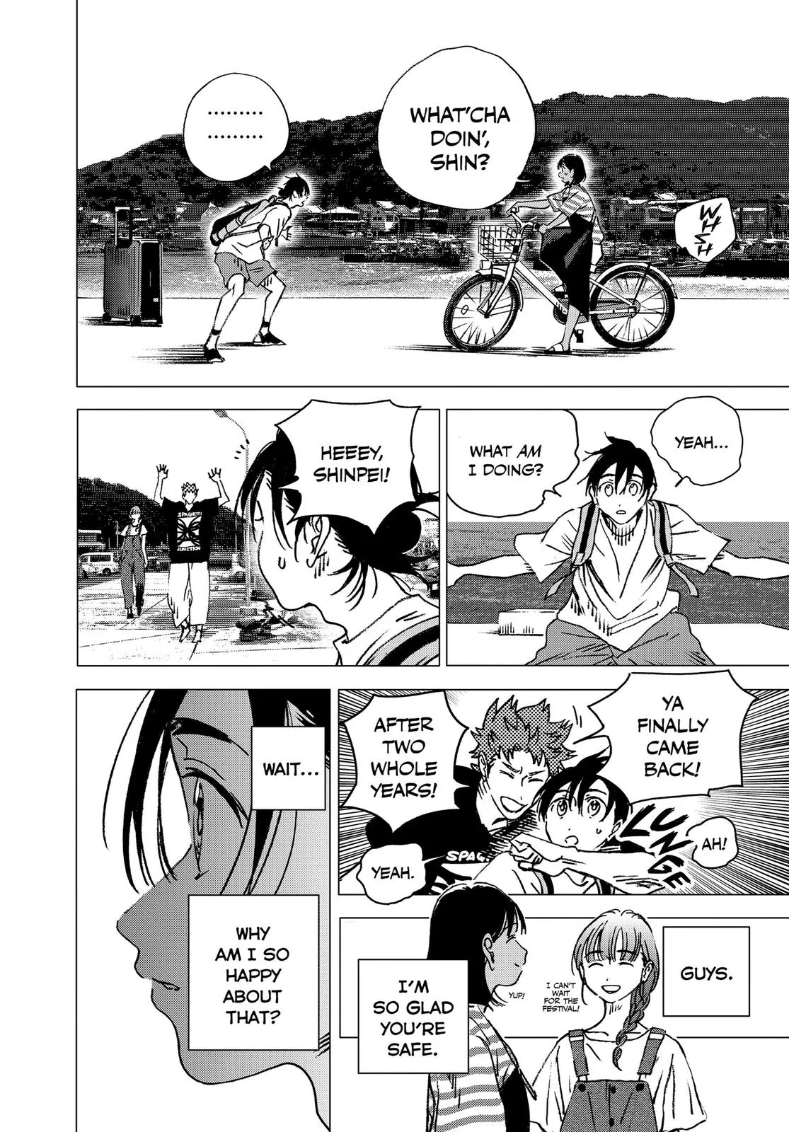 Read Summertime Rendering (en) Manga Online