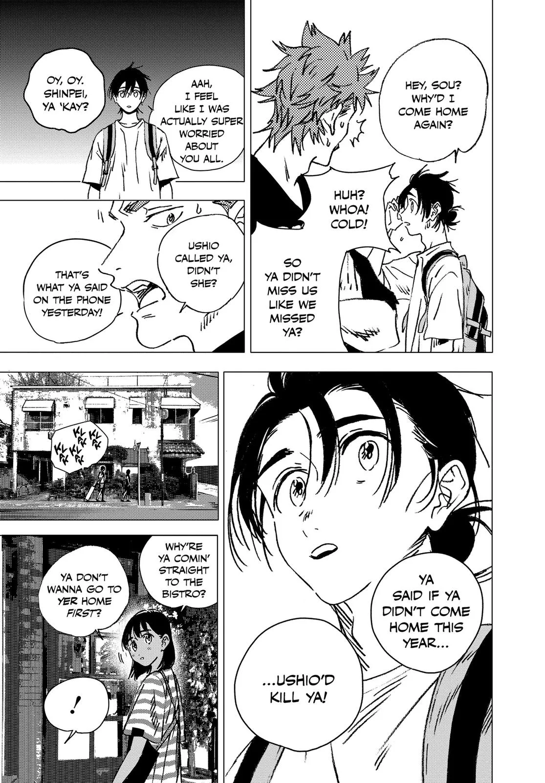 Read Summertime Rendering (en) Manga Online