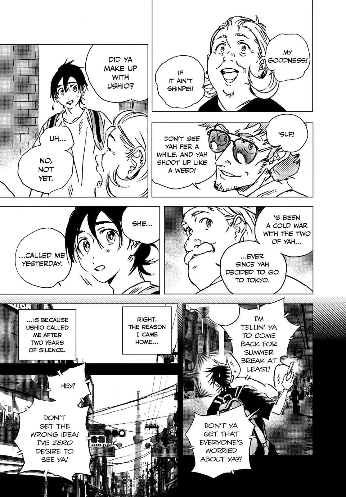 Read Summertime Rendering (en) Manga Online