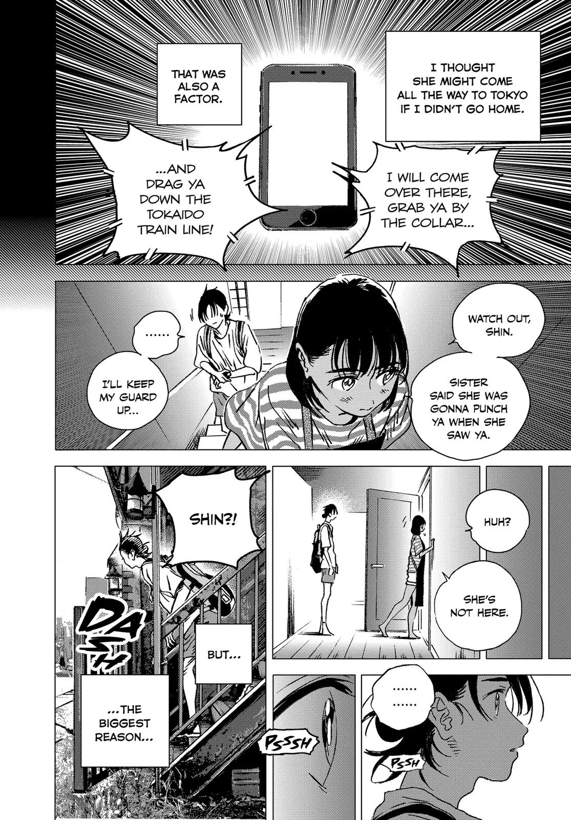 Read Summertime Rendering (en) Manga Online