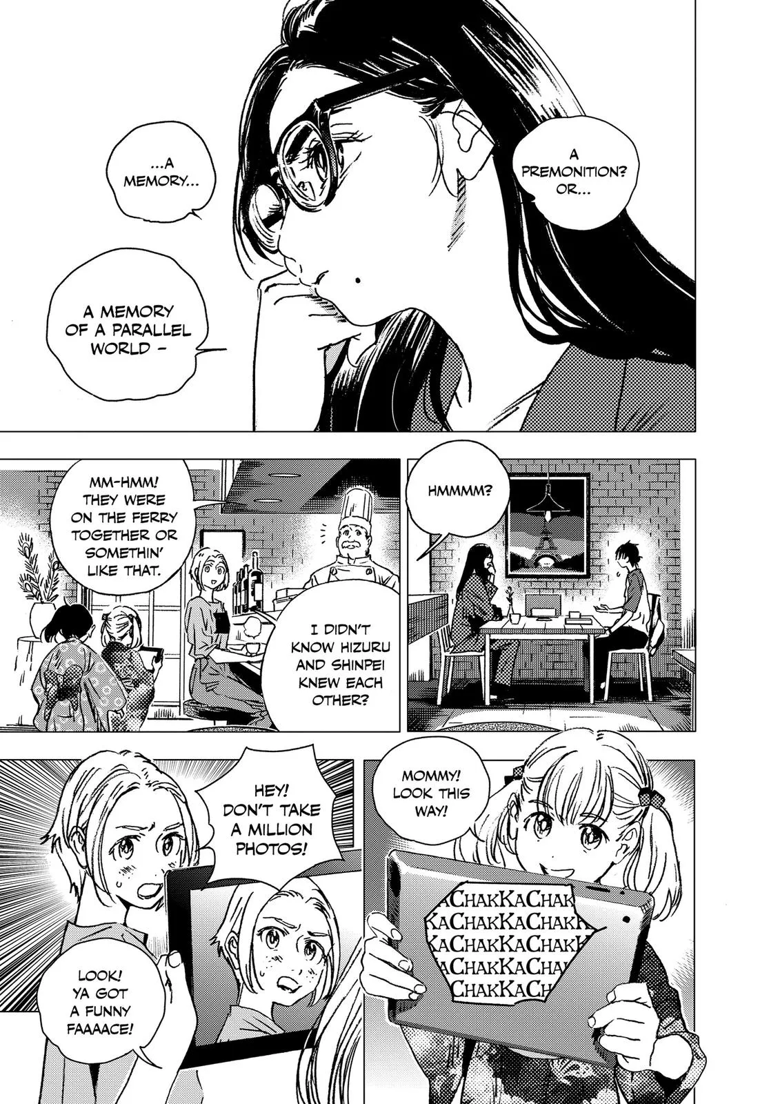 Read Summertime Rendering (en) Manga Online