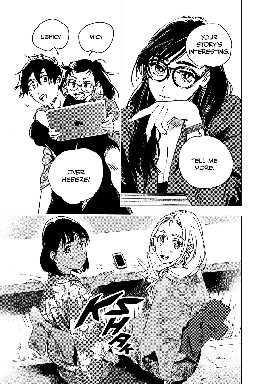 Read Summertime Rendering (en) Manga Online