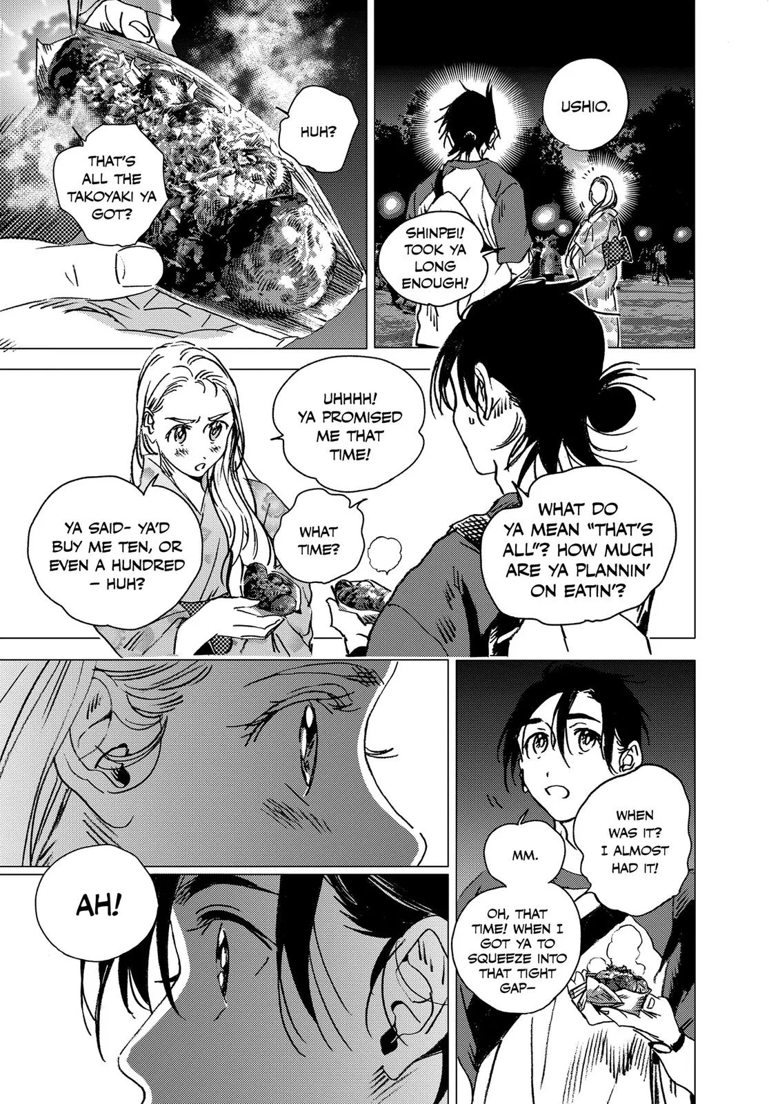 Read Summertime Rendering (en) Manga Online