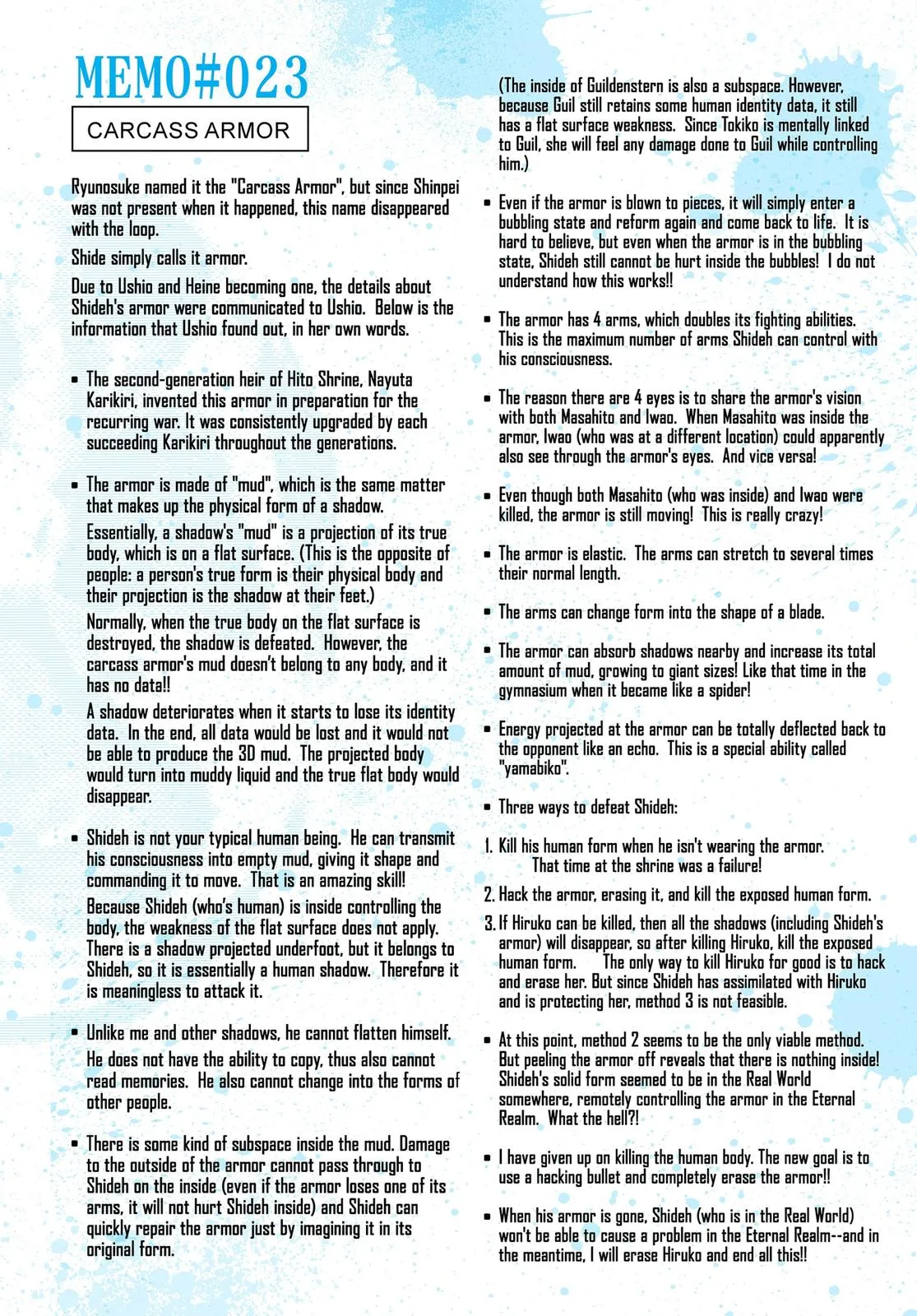 Read Summertime Rendering (en) Manga Online