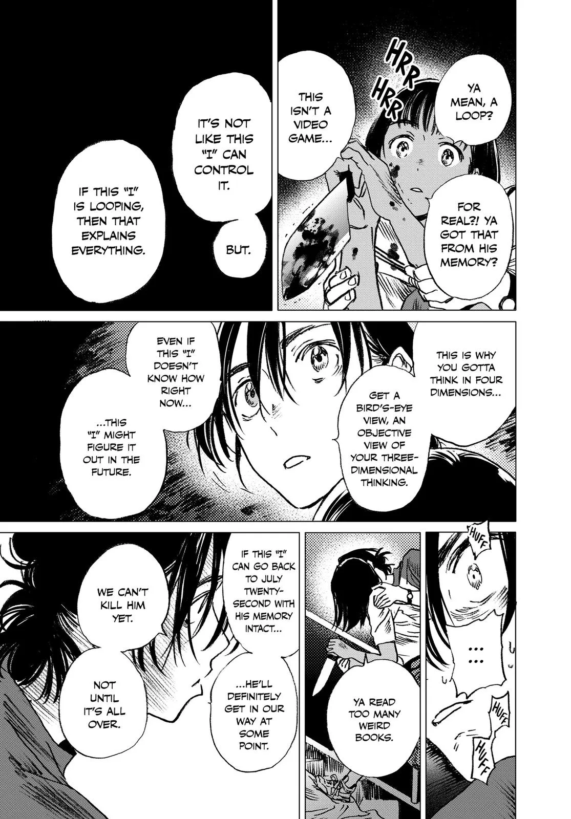 Read Summertime Rendering (en) Manga Online