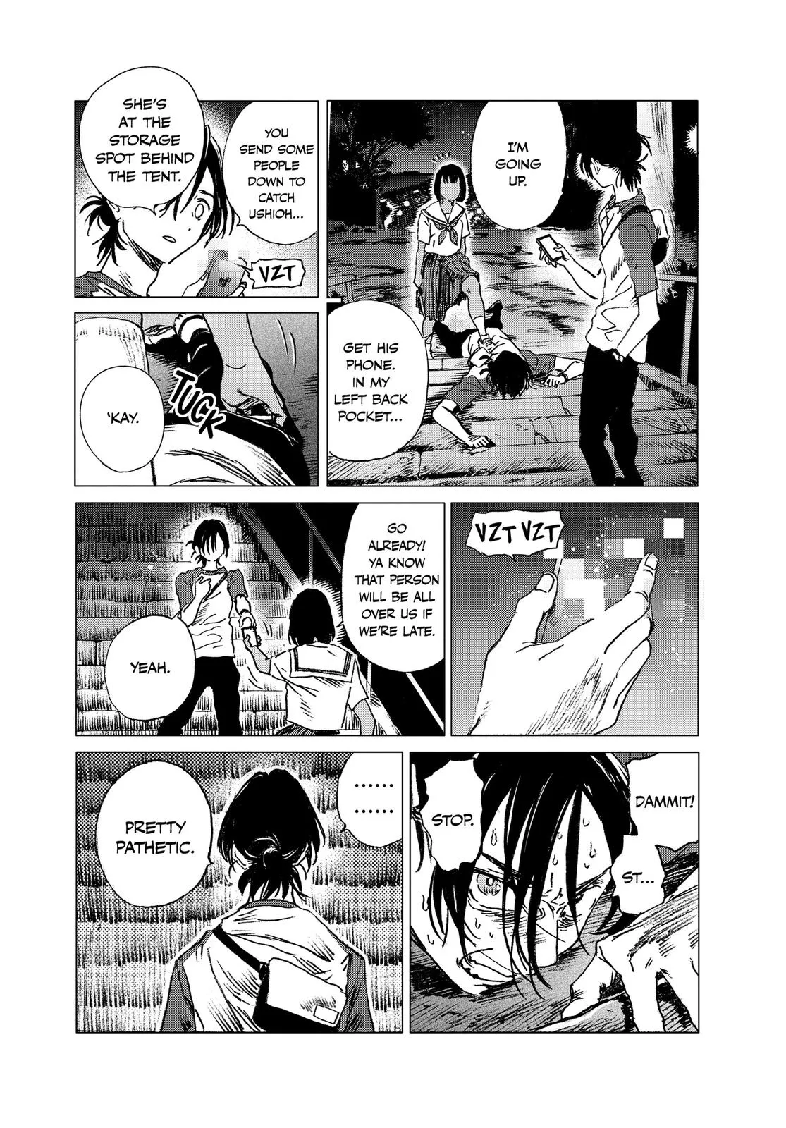 Read Summertime Rendering (en) Manga Online