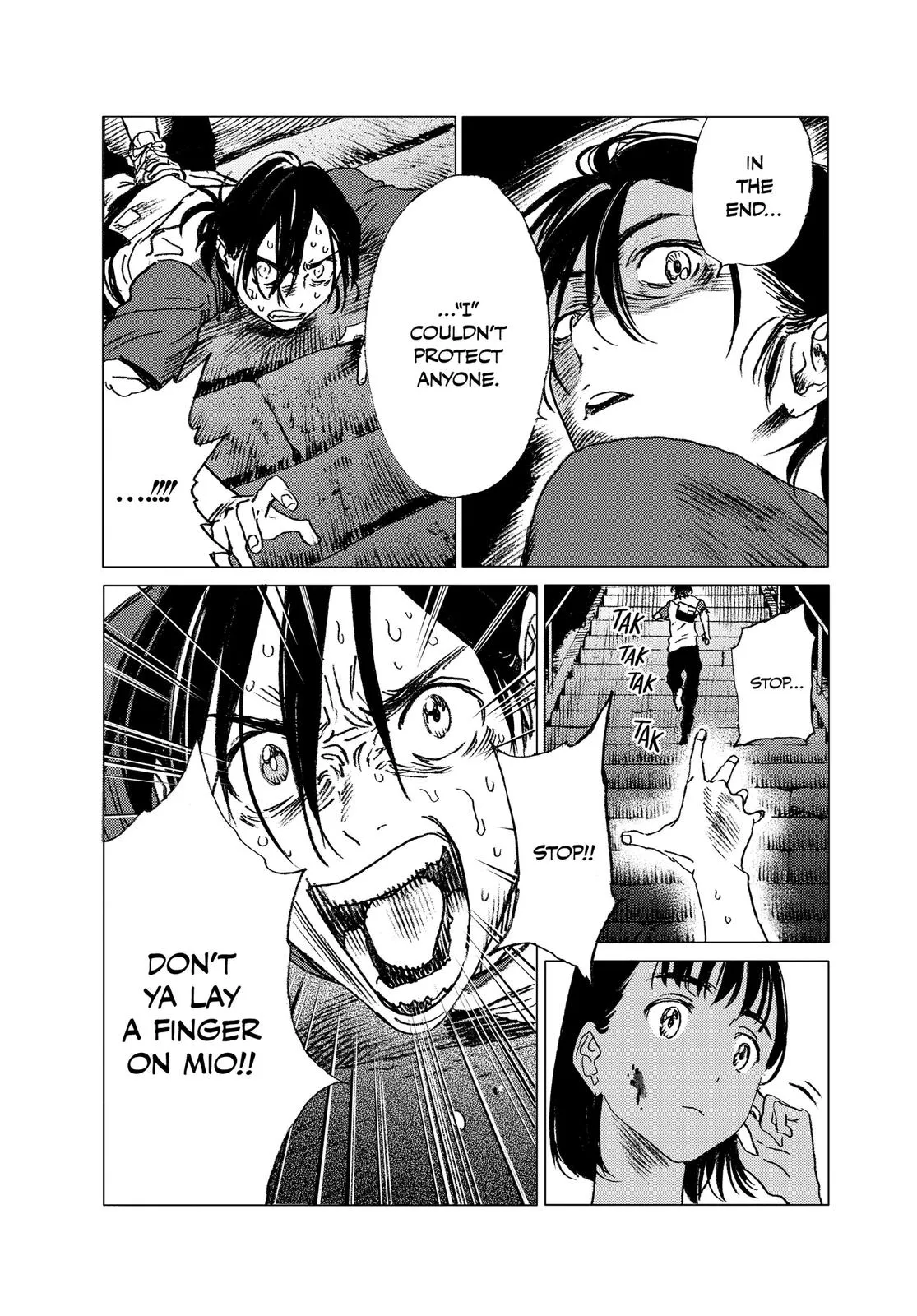 Read Summertime Rendering (en) Manga Online