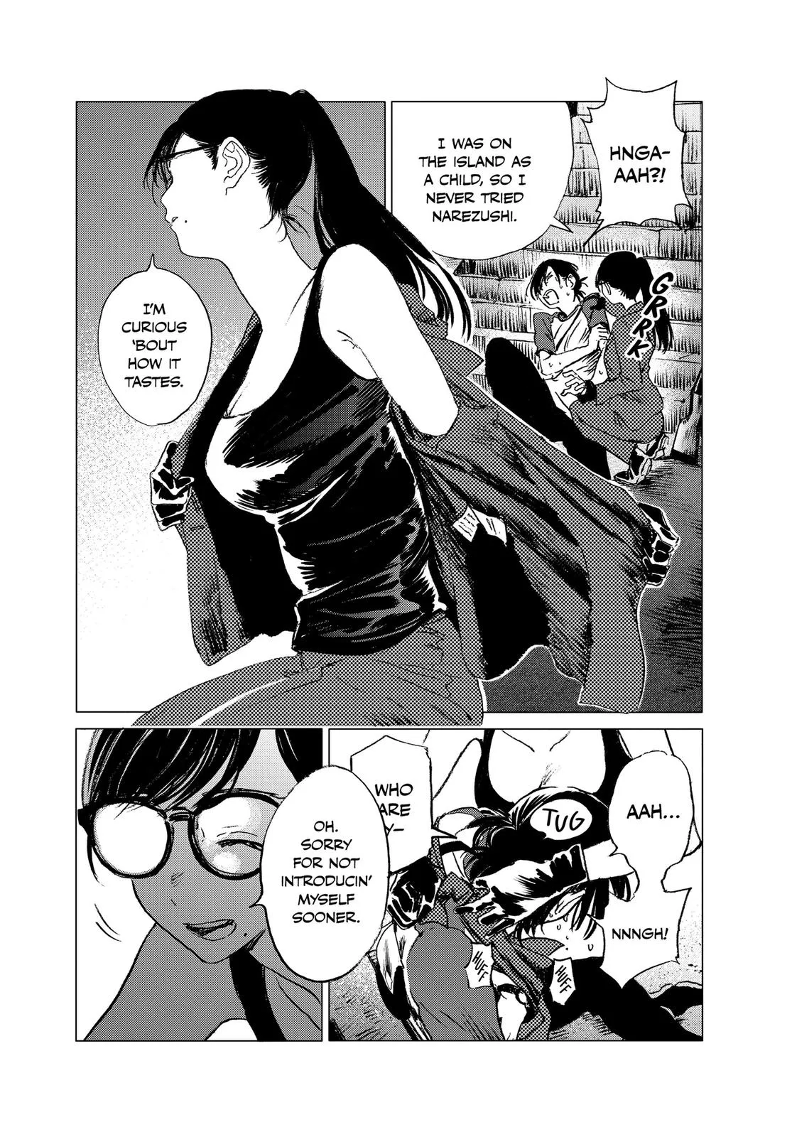 Read Summertime Rendering (en) Manga Online