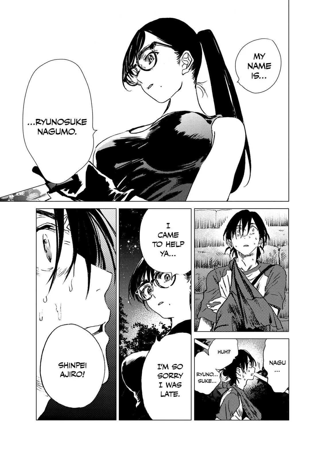 Read Summertime Rendering (en) Manga Online