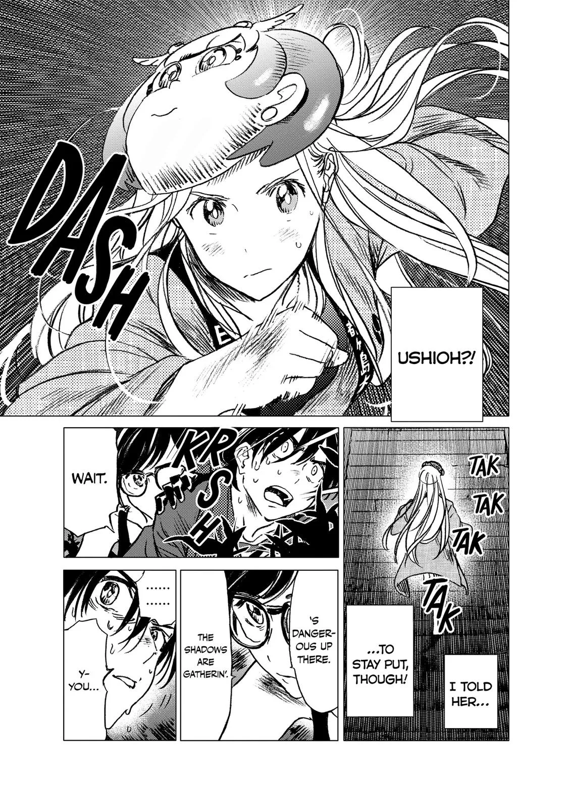 Read Summertime Rendering (en) Manga Online