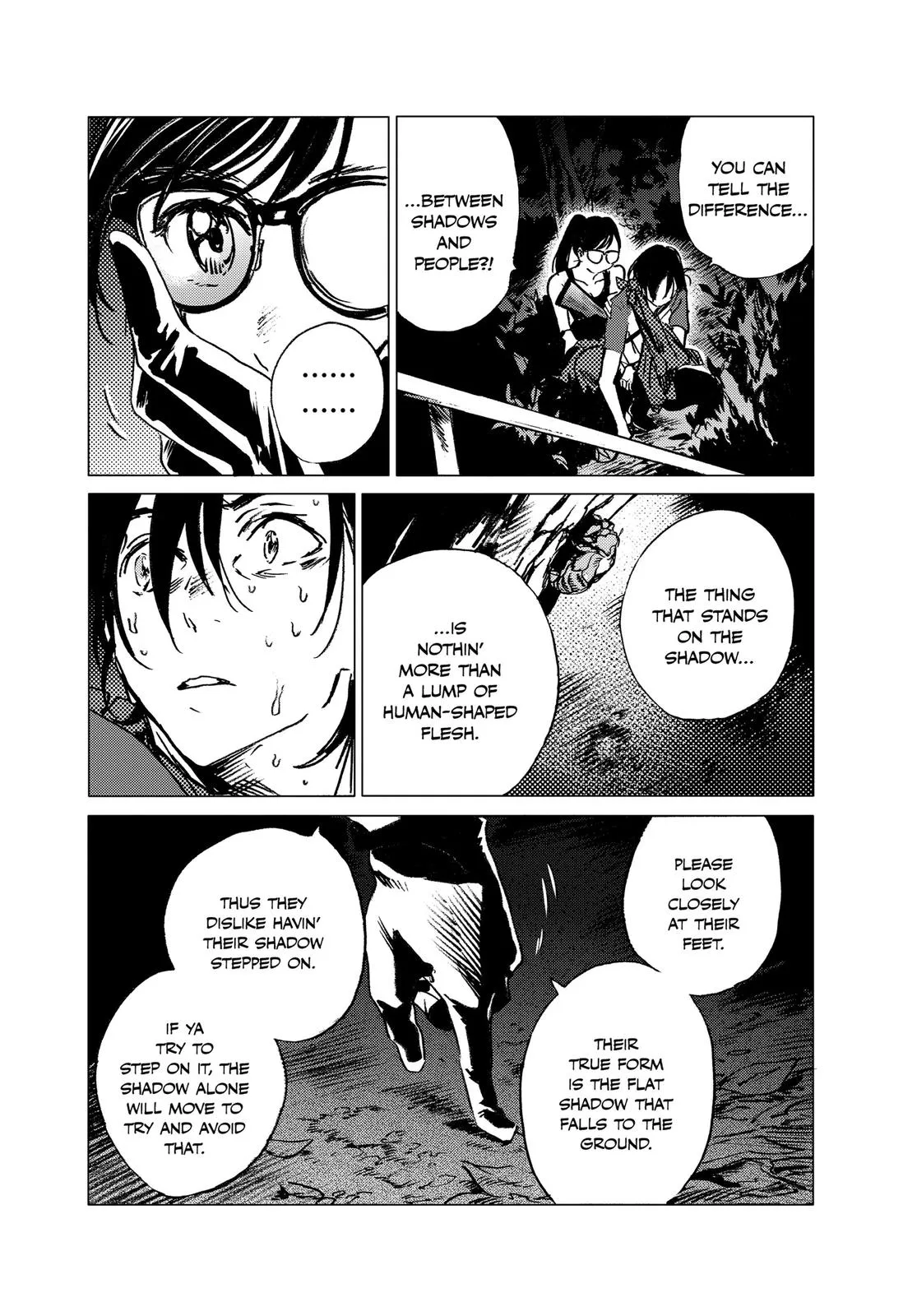 Read Summertime Rendering (en) Manga Online