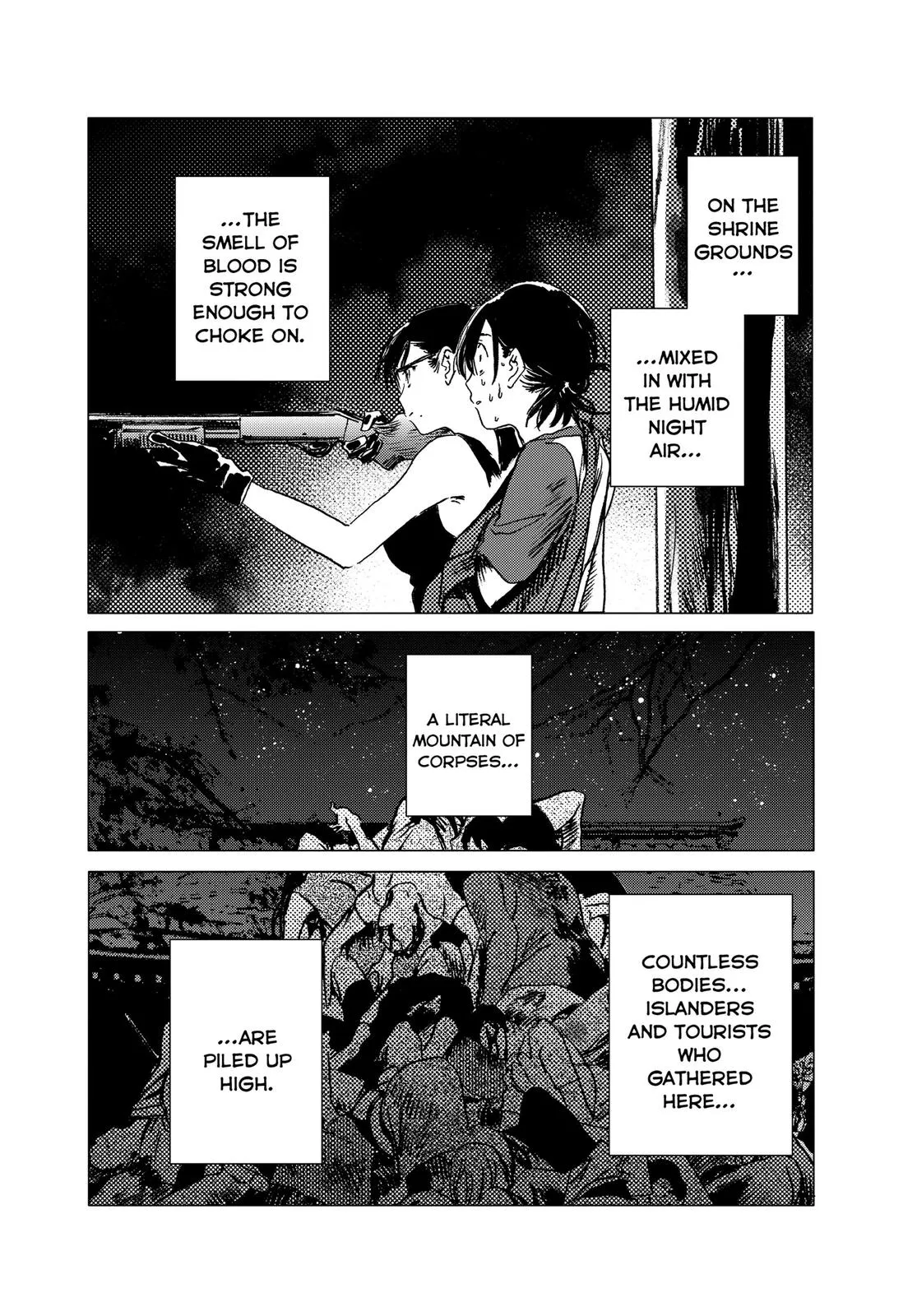 Read Summertime Rendering (en) Manga Online