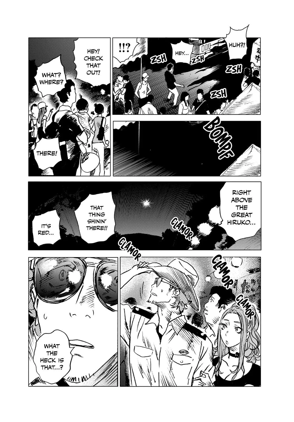 Read Summertime Rendering (en) Manga Online