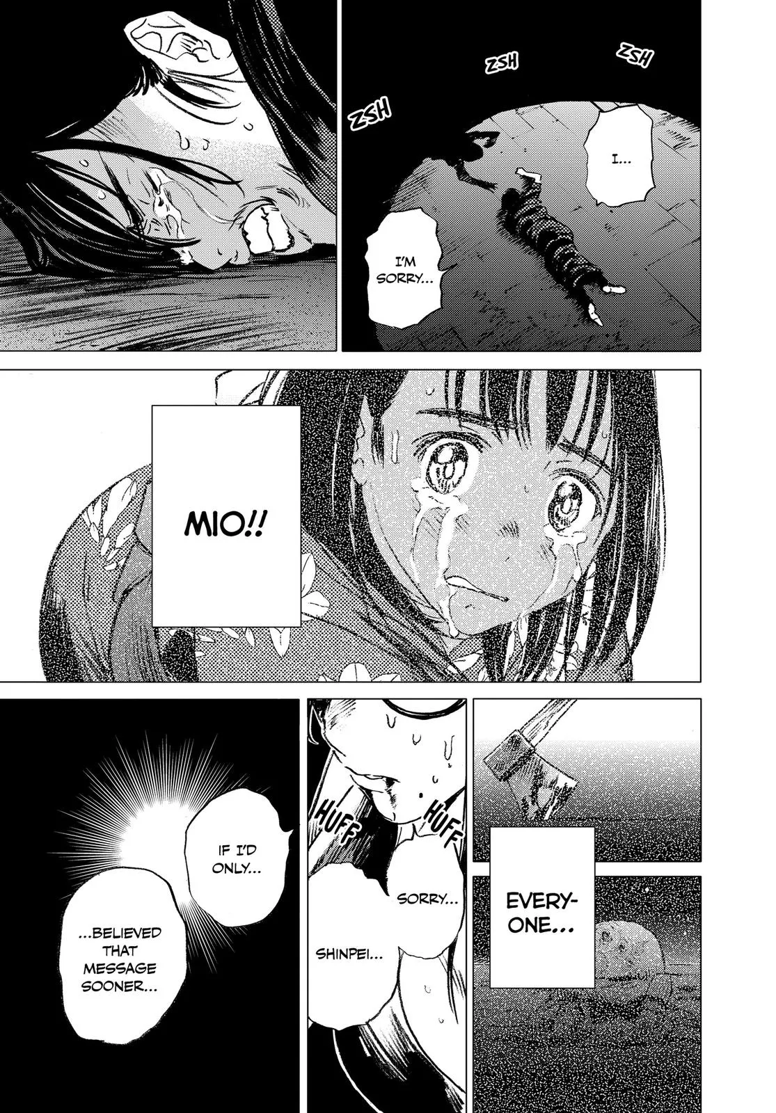 Read Summertime Rendering (en) Manga Online