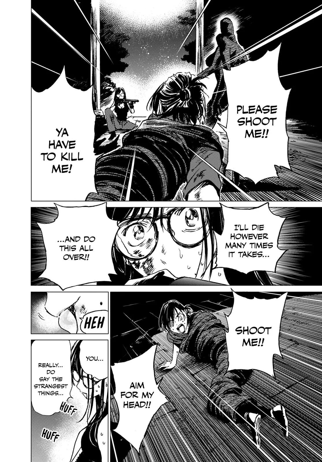 Read Summertime Rendering (en) Manga Online