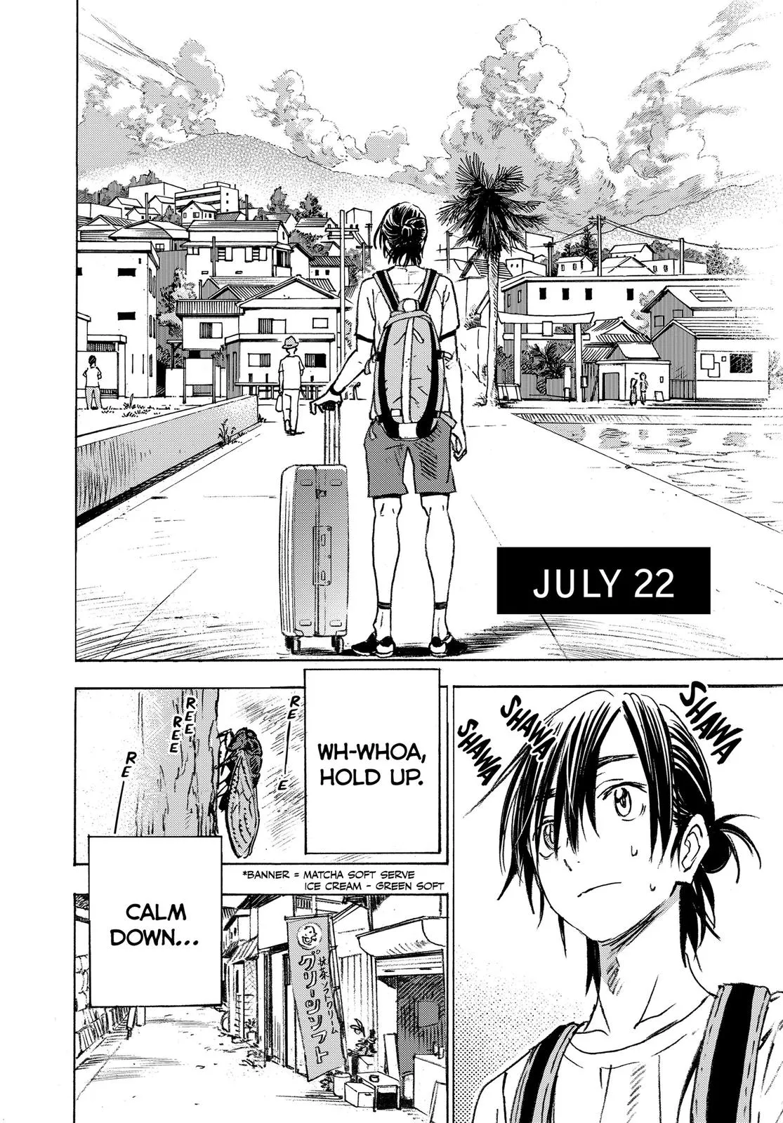 Read Summertime Rendering (en) Manga Online