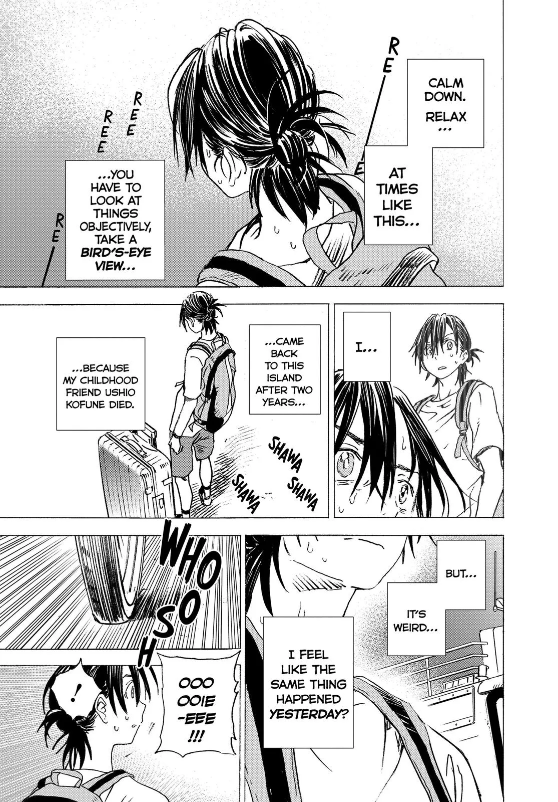 Read Summertime Rendering (en) Manga Online