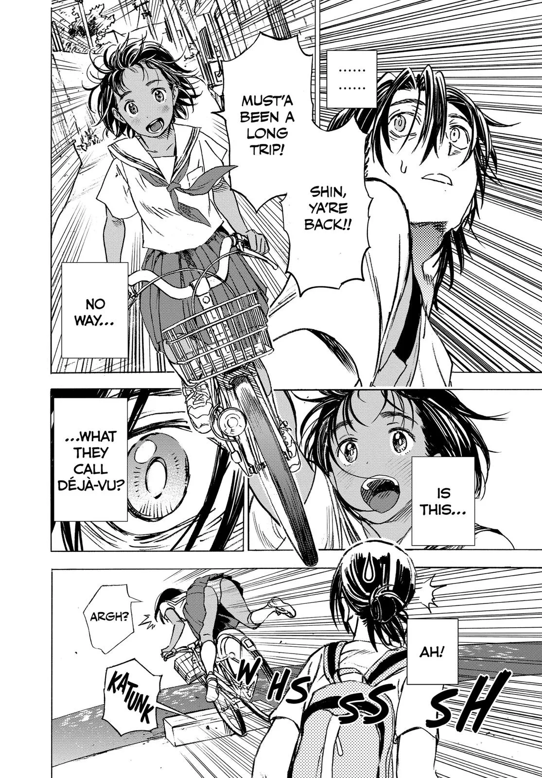 Read Summertime Rendering (en) Manga Online