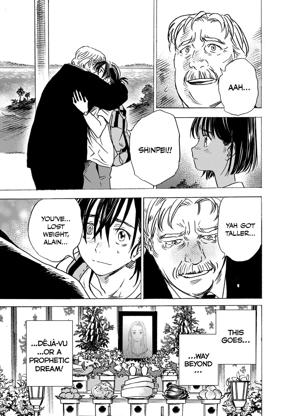 Read Summertime Rendering (en) Manga Online