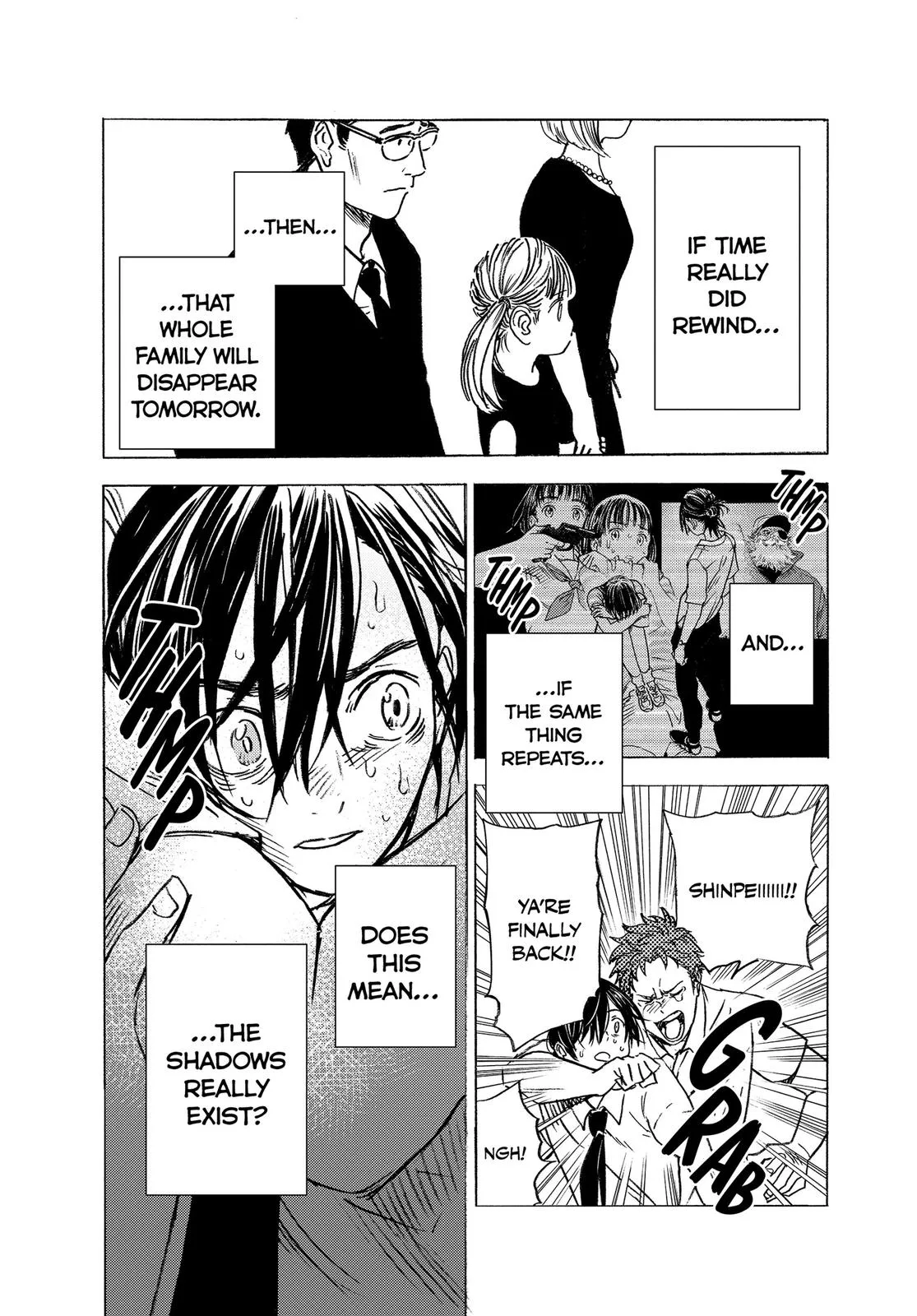 Read Summertime Rendering (en) Manga Online