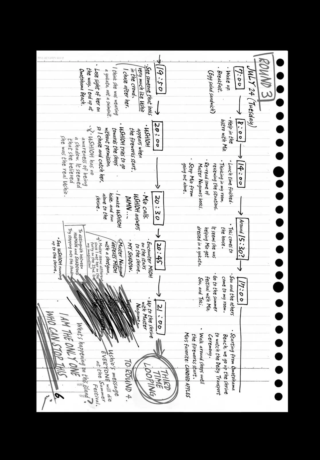 Read Summertime Rendering (en) Manga Online