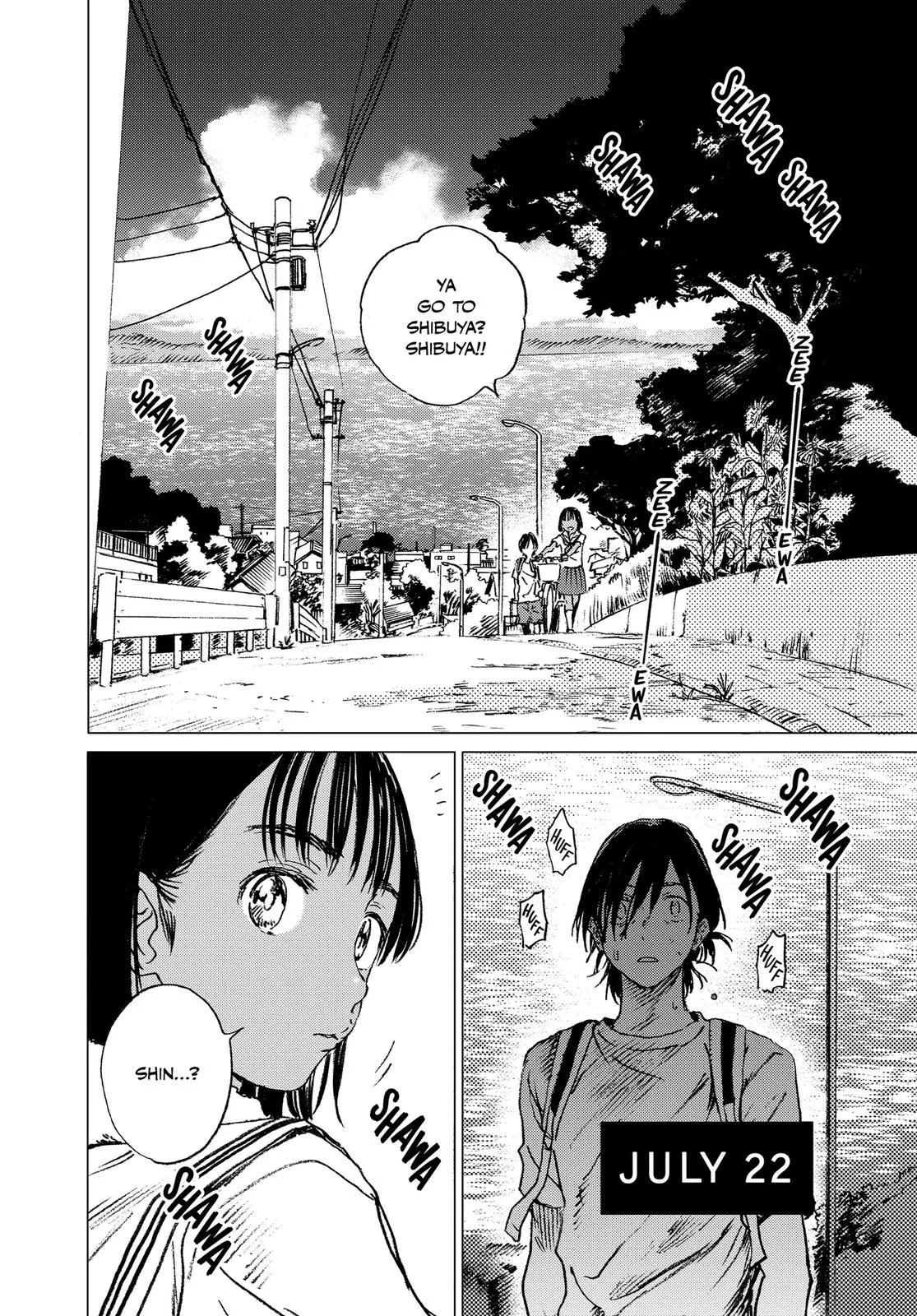 Read Summertime Rendering (en) Manga Online