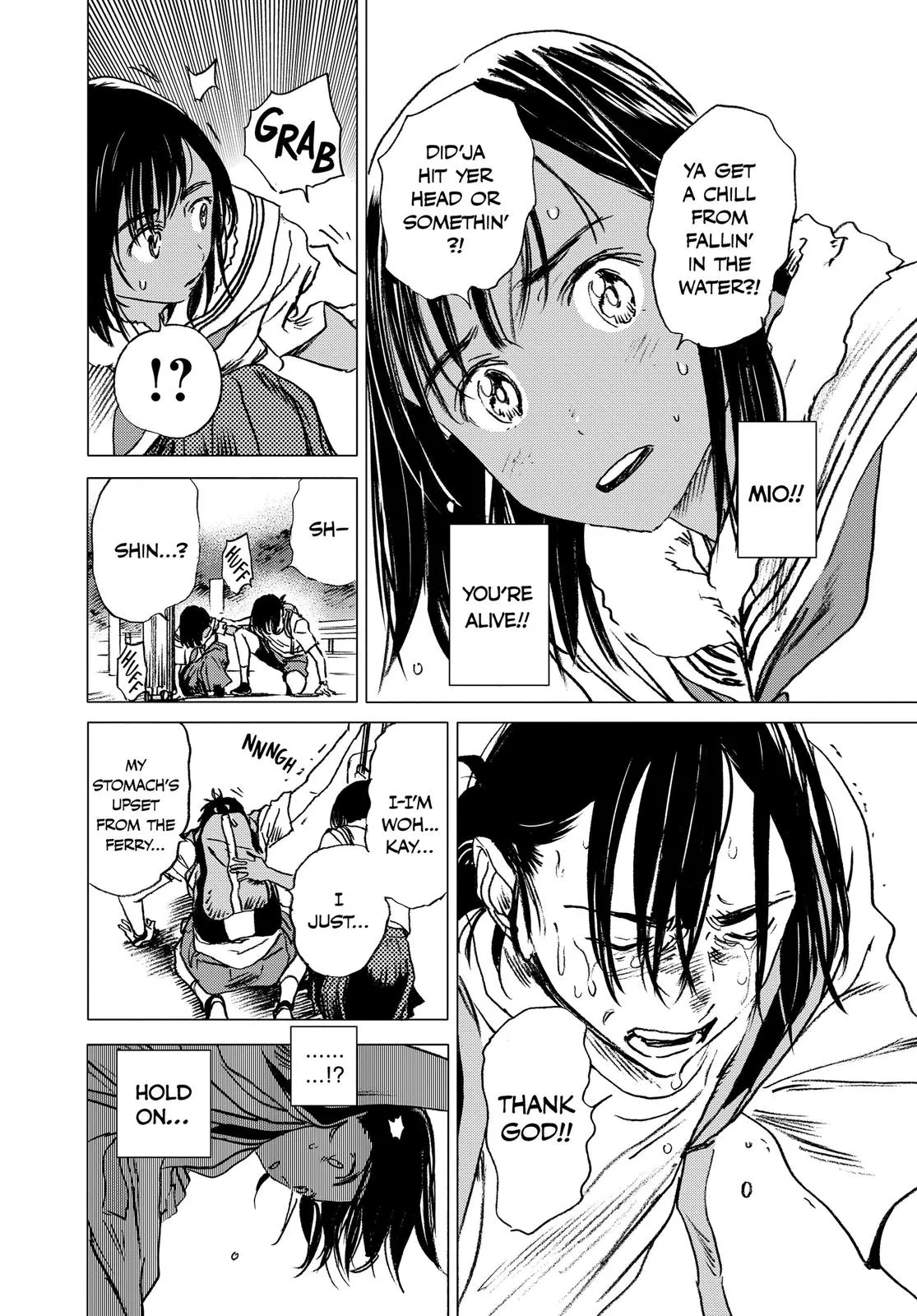 Read Summertime Rendering (en) Manga Online