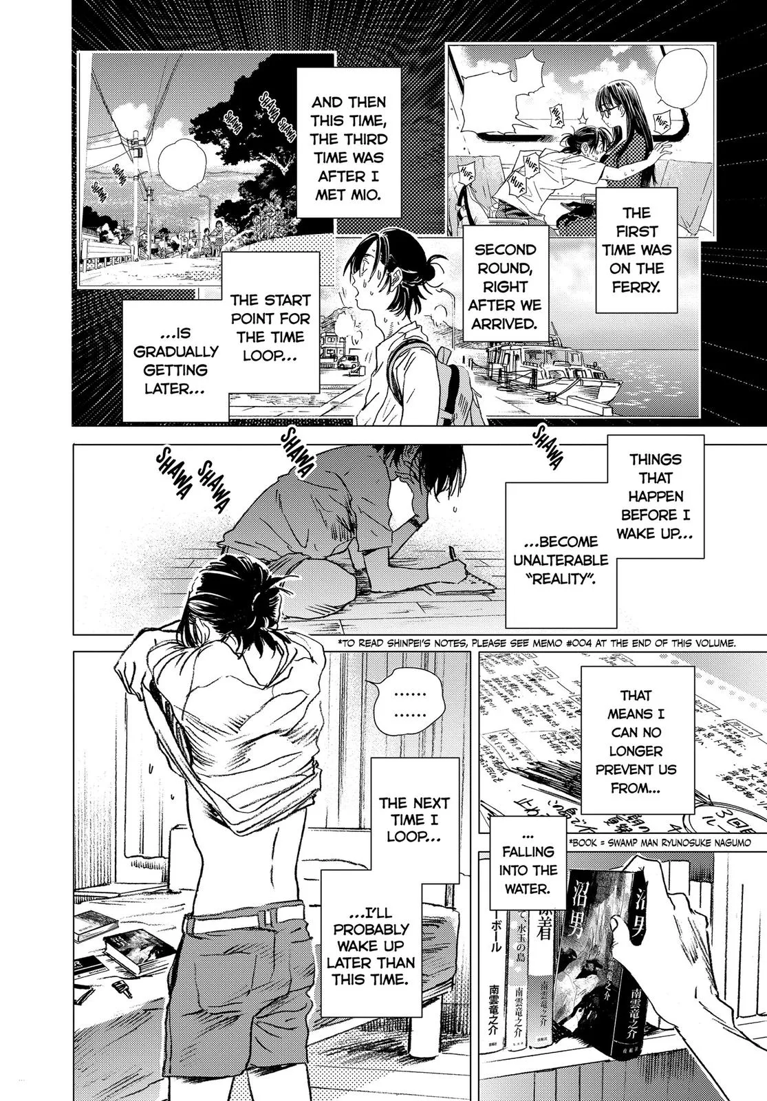 Read Summertime Rendering (en) Manga Online