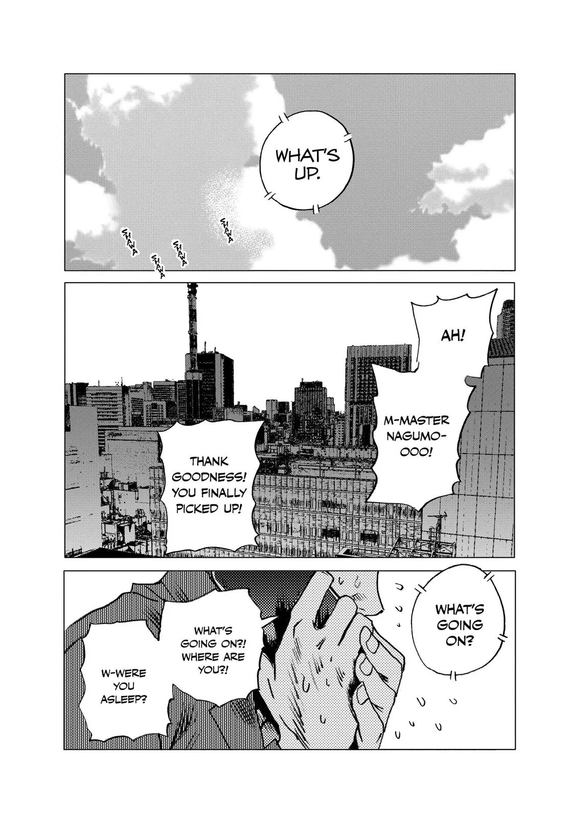 Read Summertime Rendering (en) Manga Online