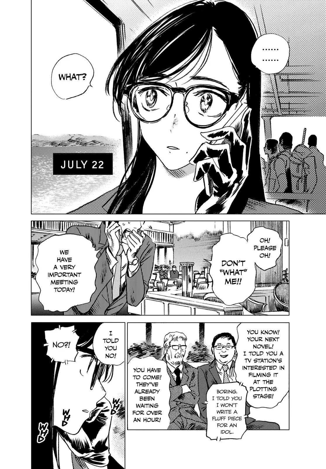 Read Summertime Rendering (en) Manga Online