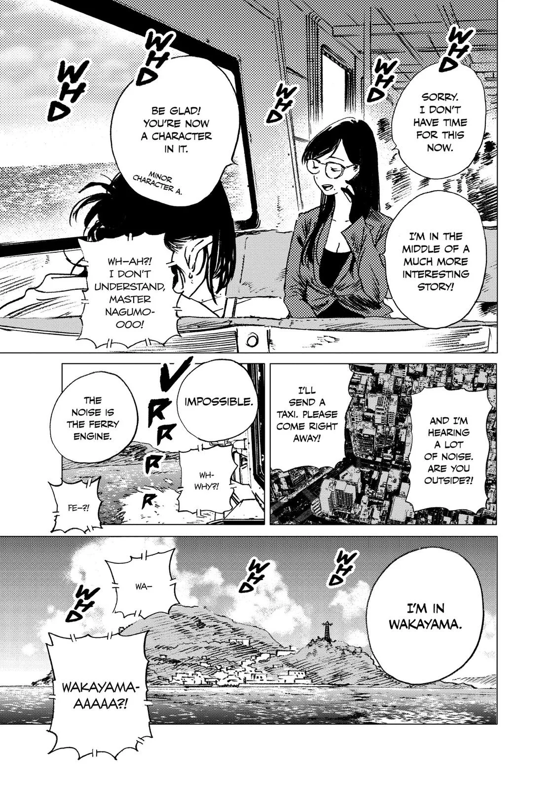 Read Summertime Rendering (en) Manga Online