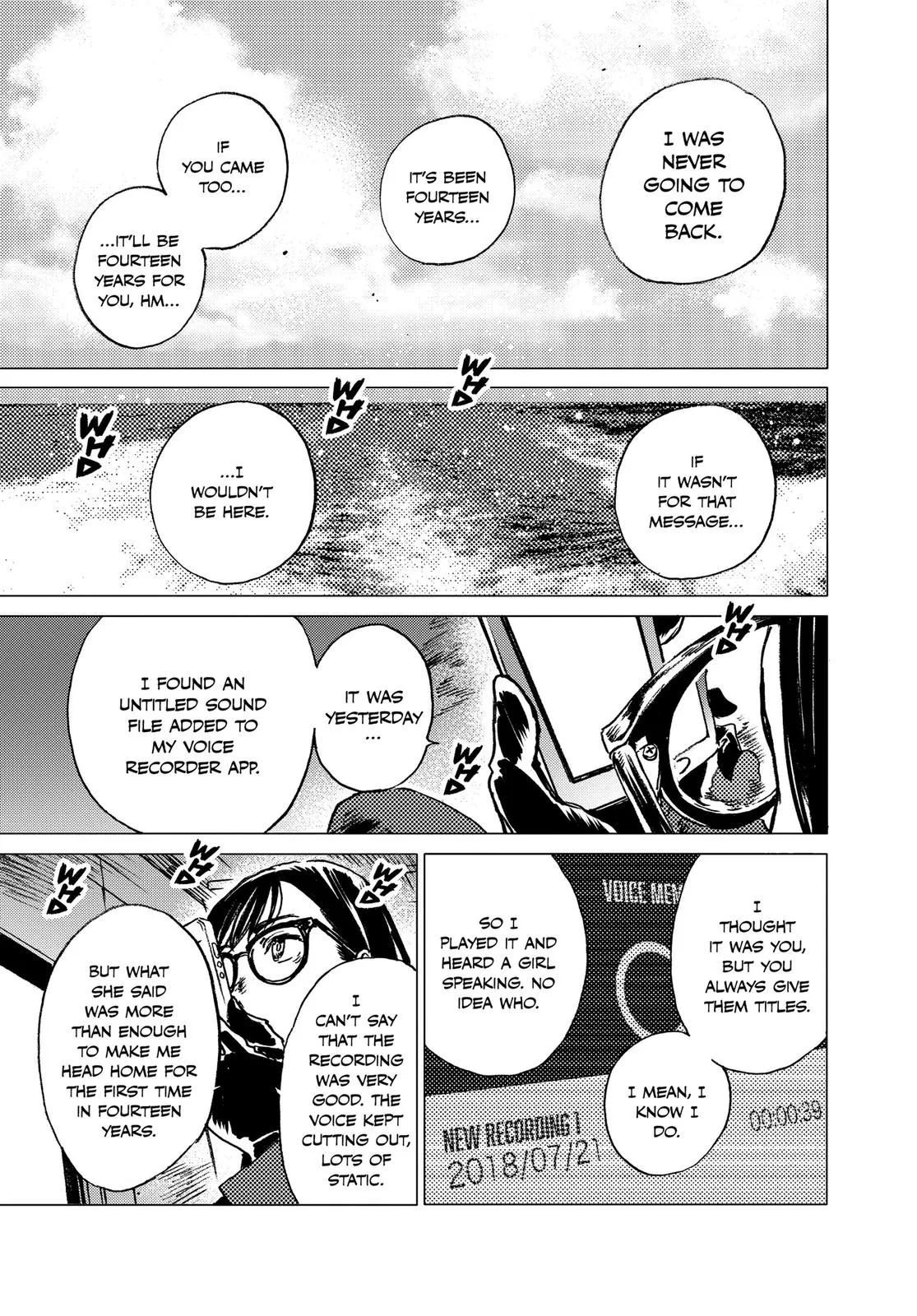 Read Summertime Rendering (en) Manga Online