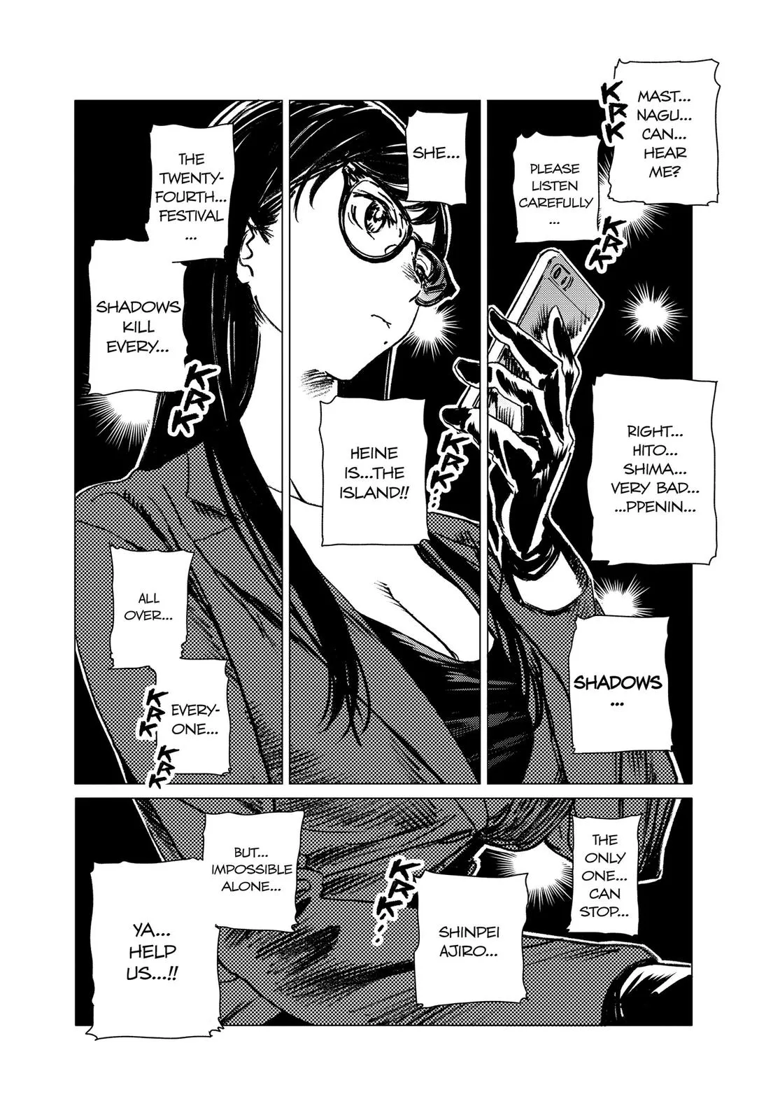 Read Summertime Rendering (en) Manga Online