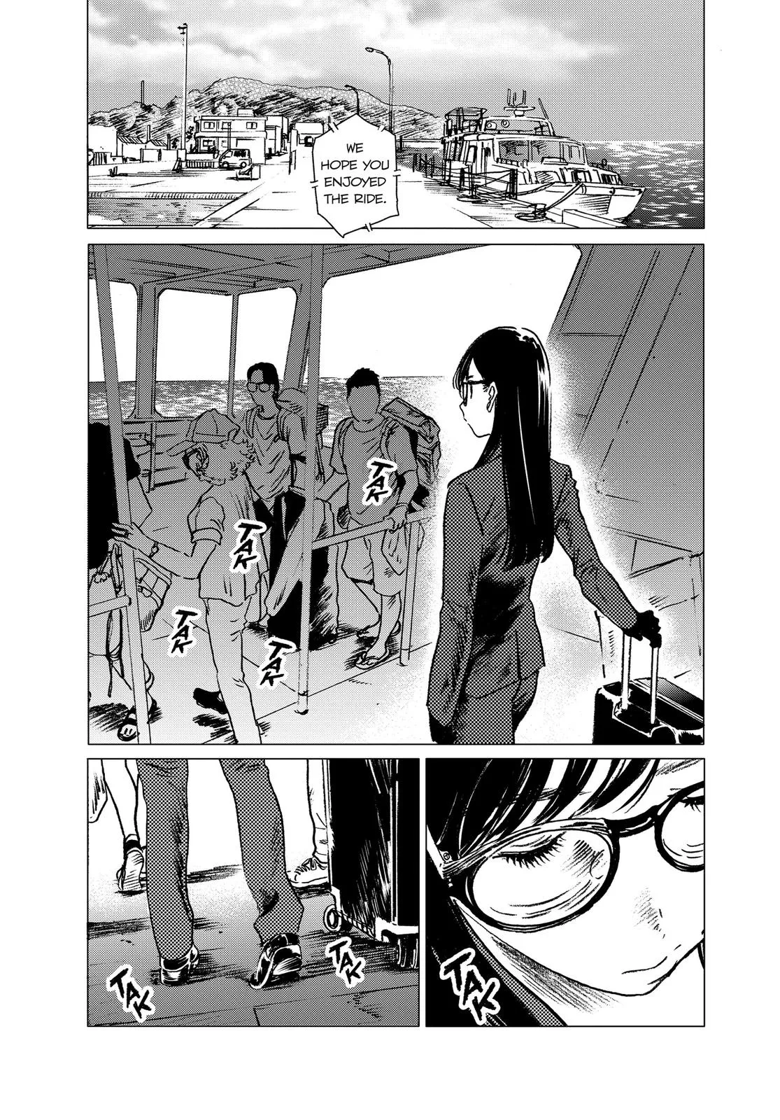 Read Summertime Rendering (en) Manga Online