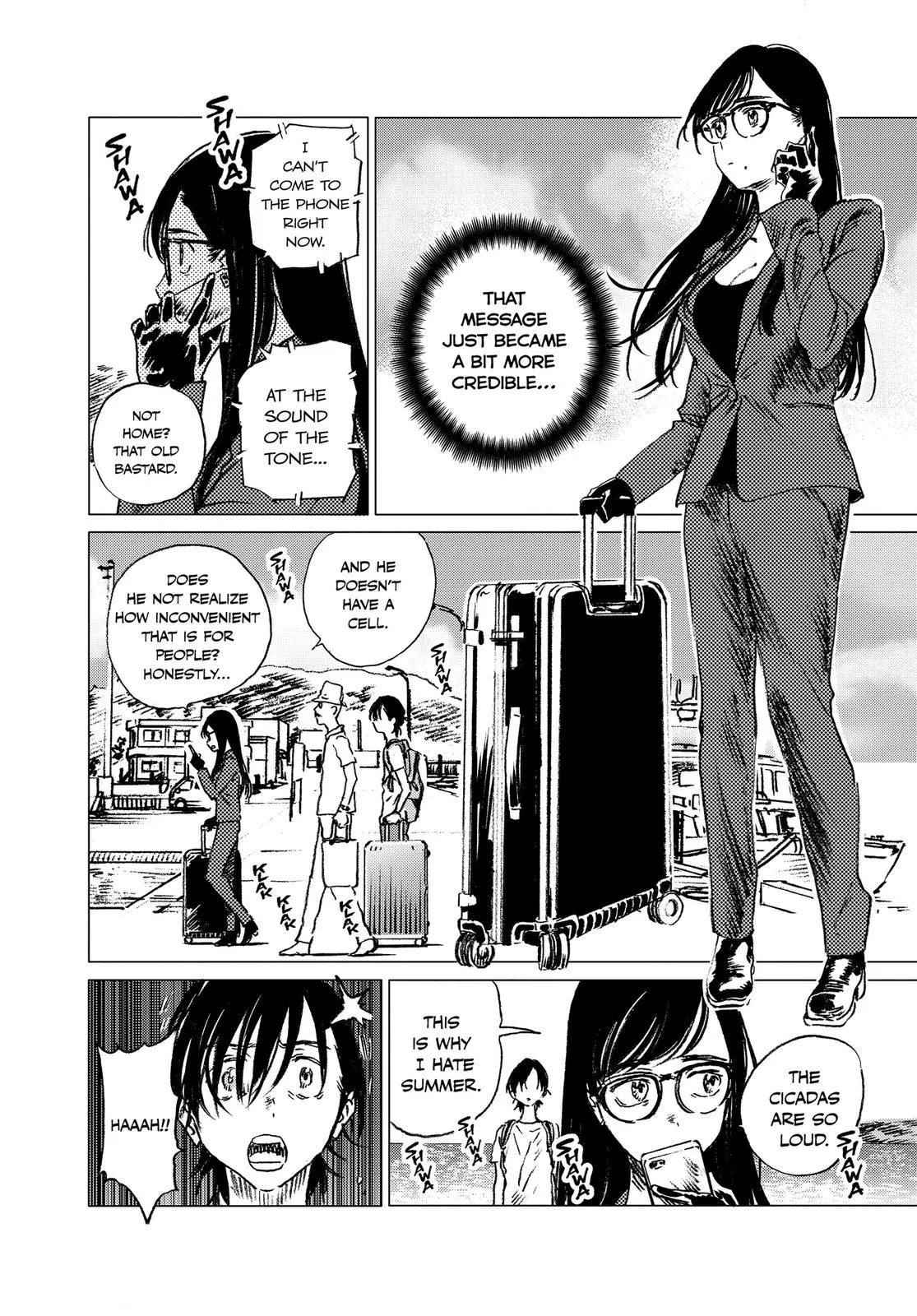 Read Summertime Rendering (en) Manga Online