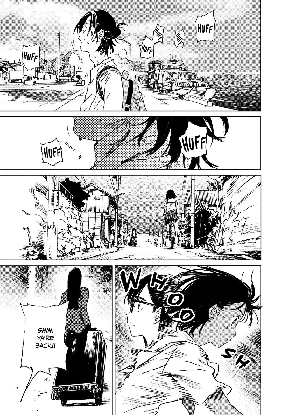 Read Summertime Rendering (en) Manga Online