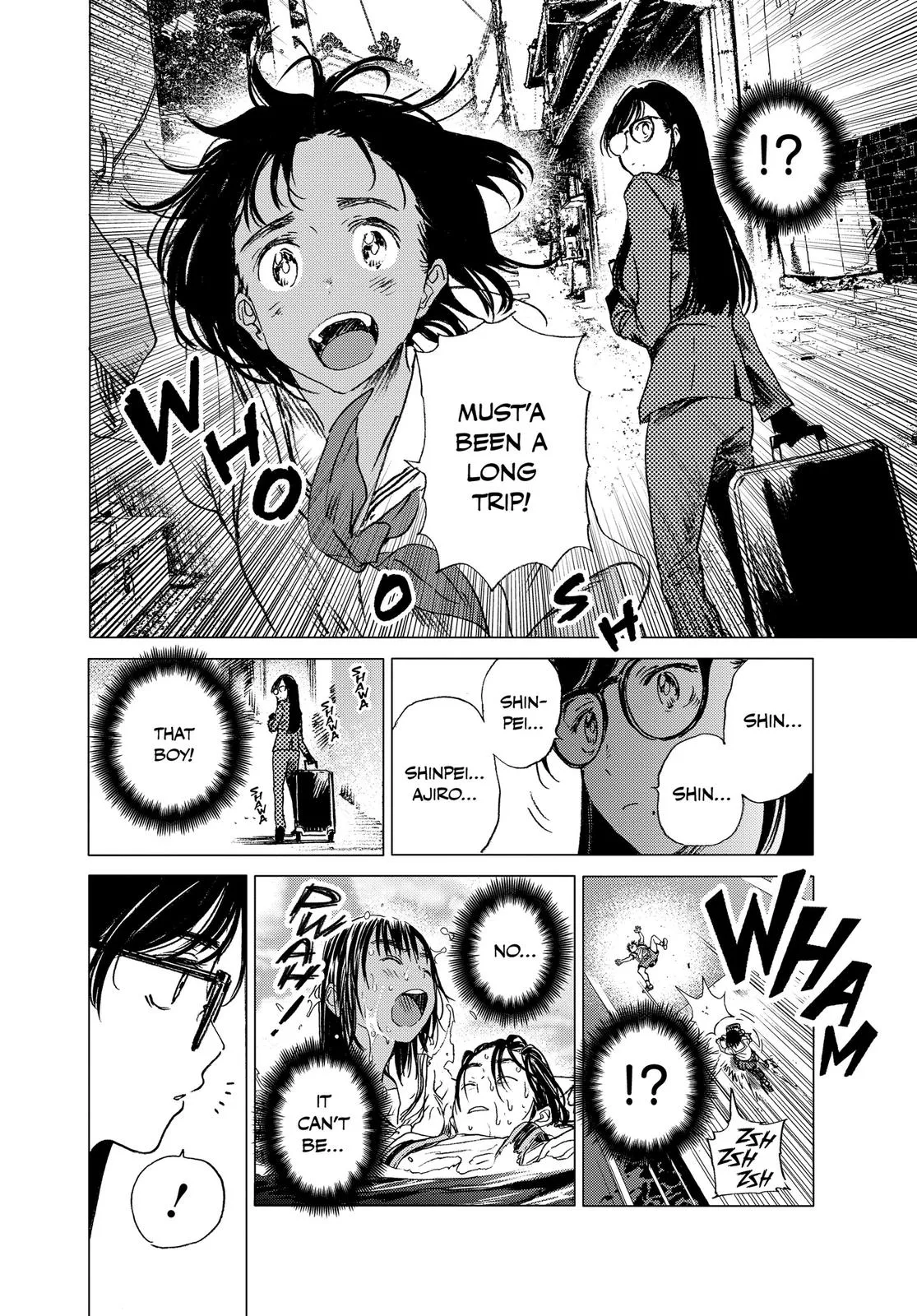 Read Summertime Rendering (en) Manga Online