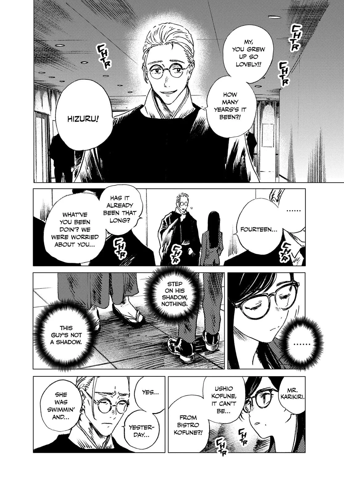 Read Summertime Rendering (en) Manga Online