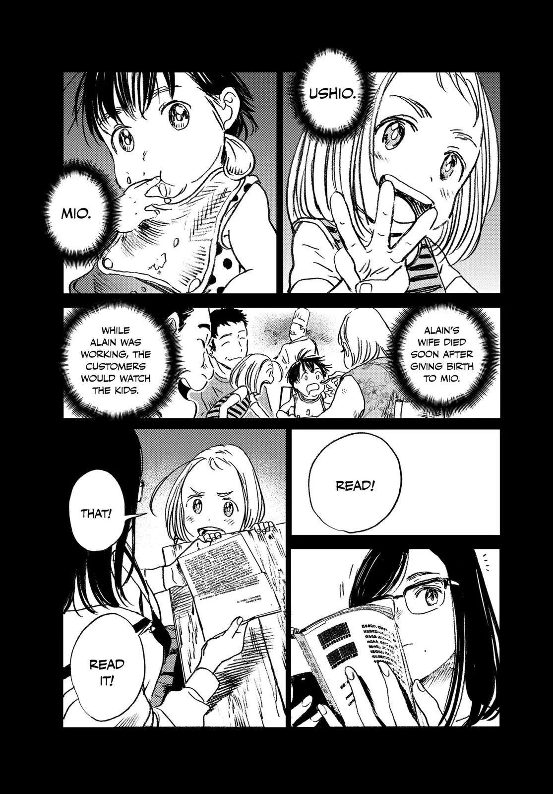 Read Summertime Rendering (en) Manga Online