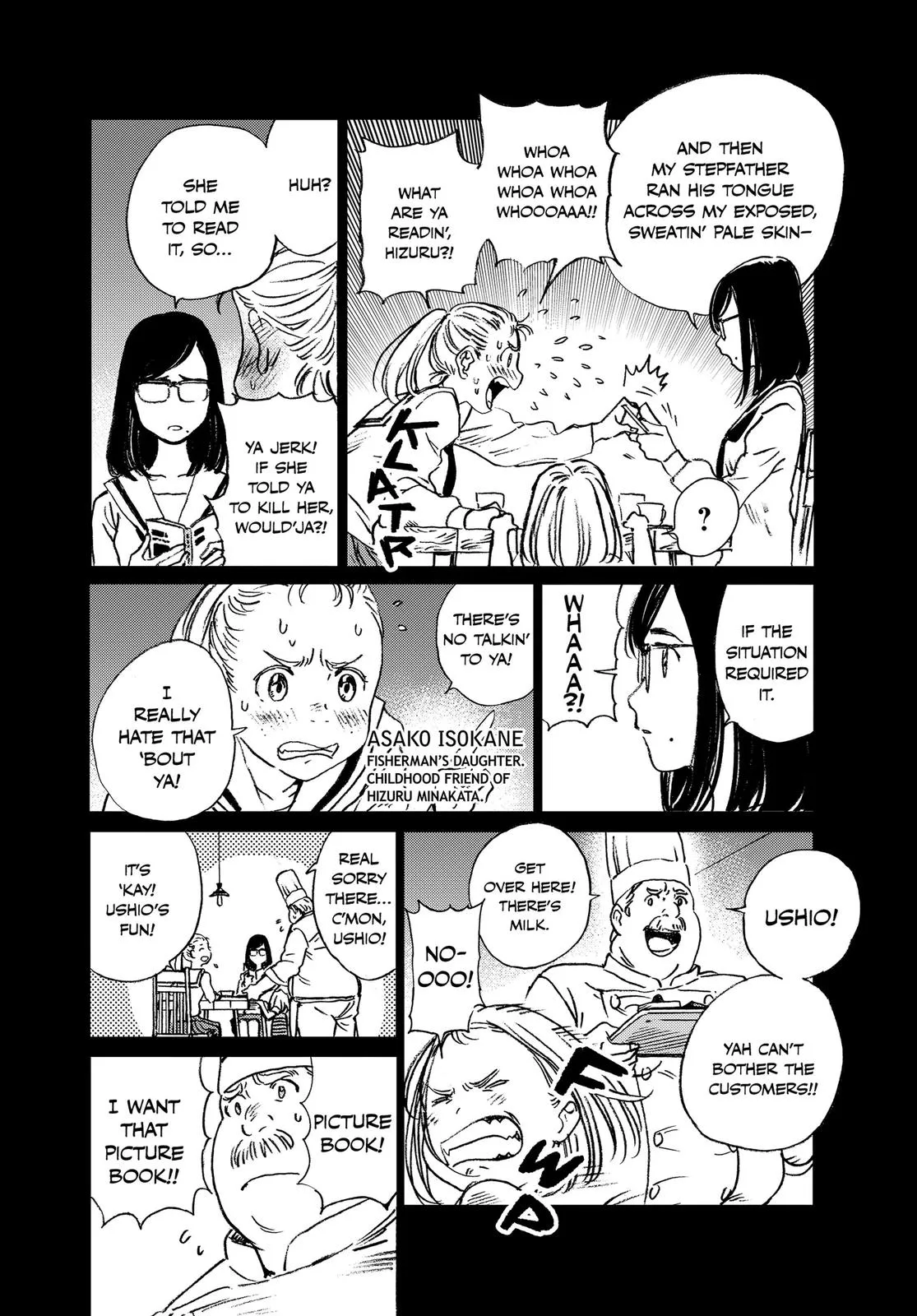 Read Summertime Rendering (en) Manga Online