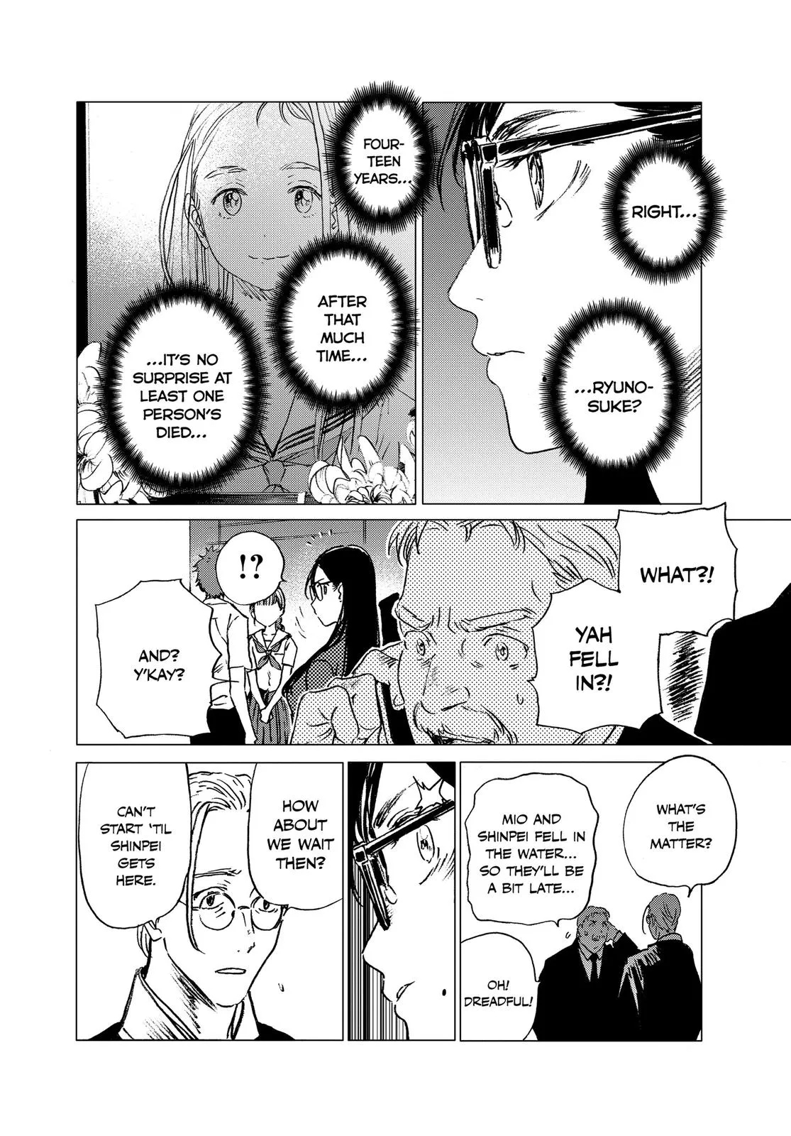 Read Summertime Rendering (en) Manga Online