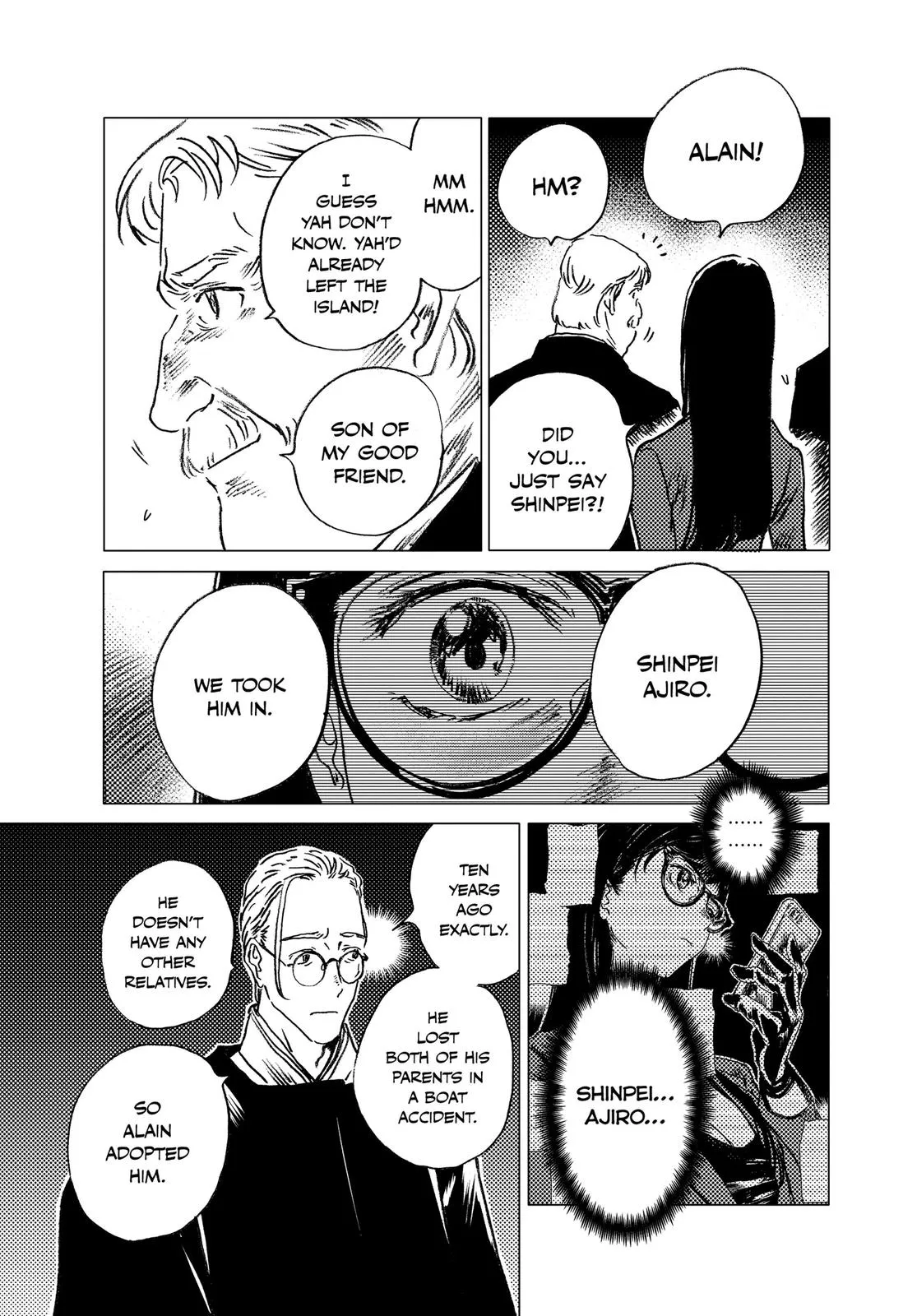 Read Summertime Rendering (en) Manga Online