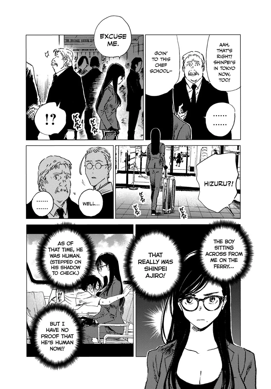 Read Summertime Rendering (en) Manga Online