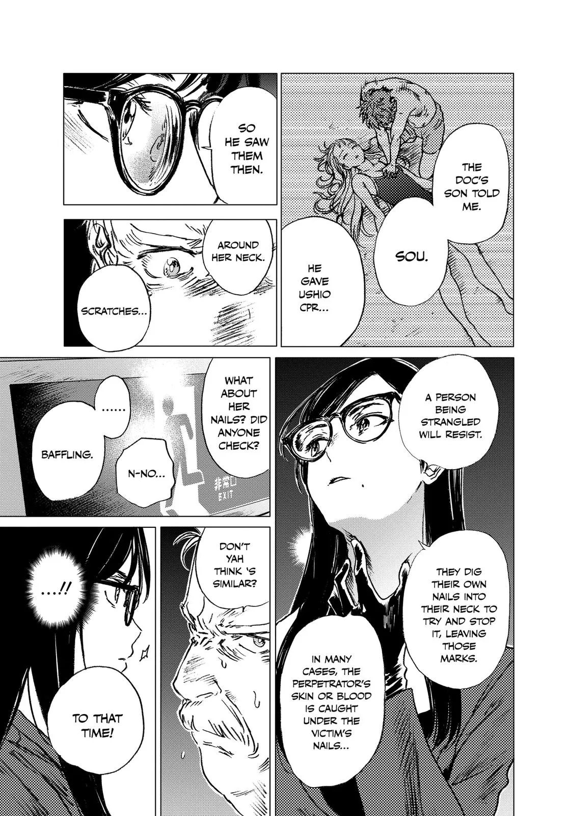 Read Summertime Rendering (en) Manga Online