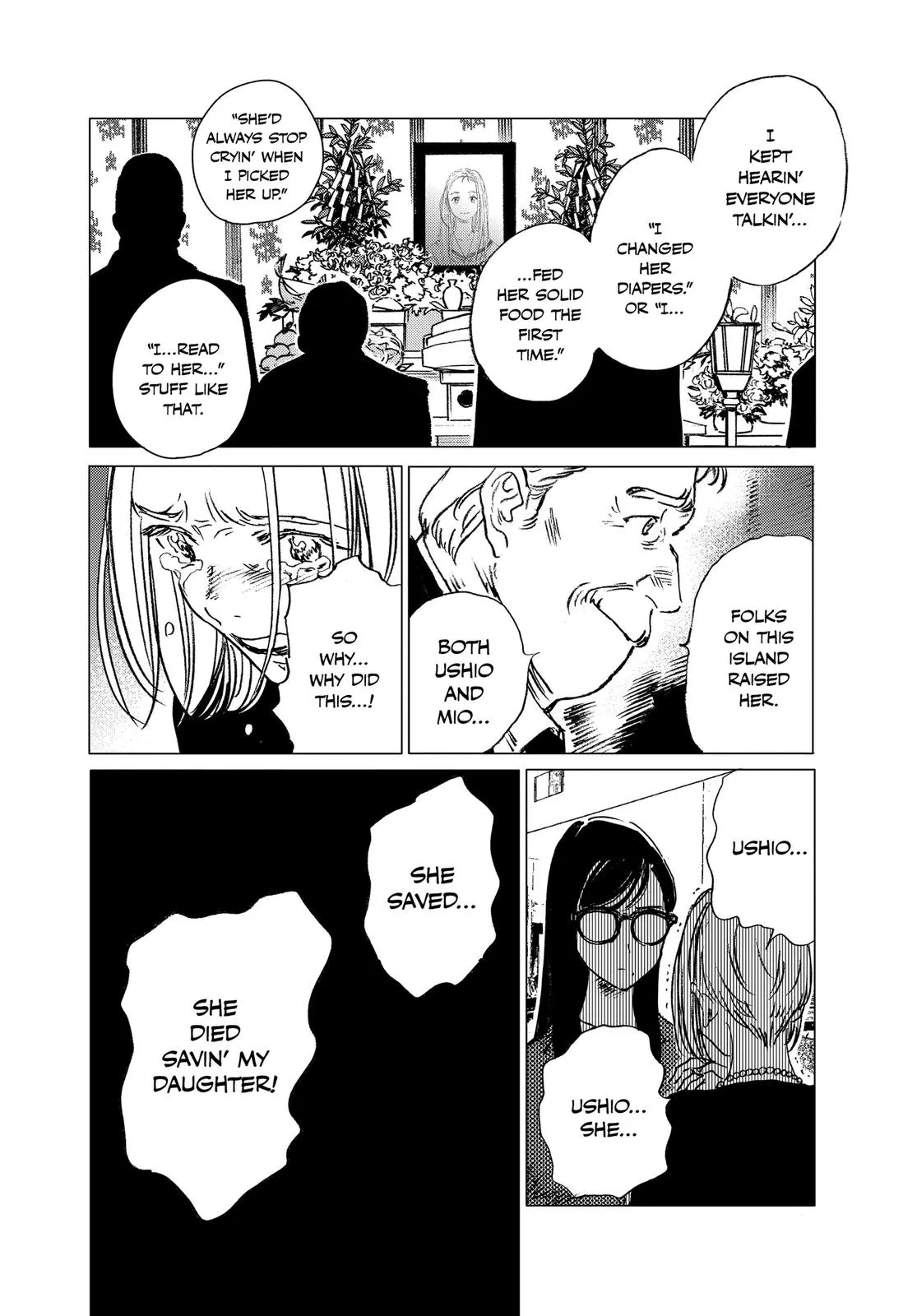 Read Summertime Rendering (en) Manga Online