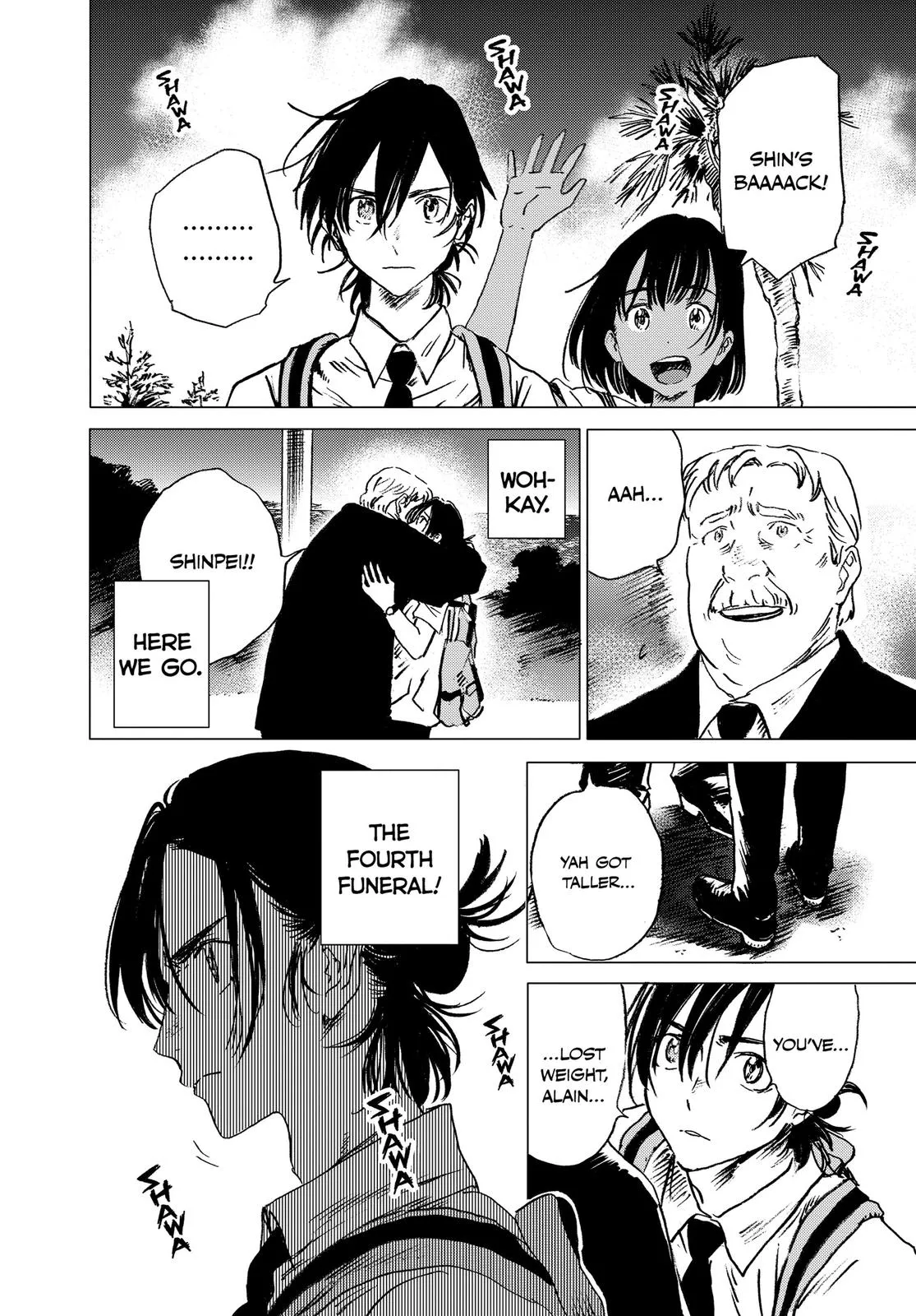 Read Summertime Rendering (en) Manga Online