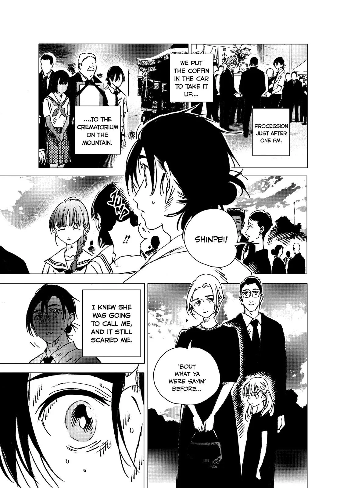 Read Summertime Rendering (en) Manga Online